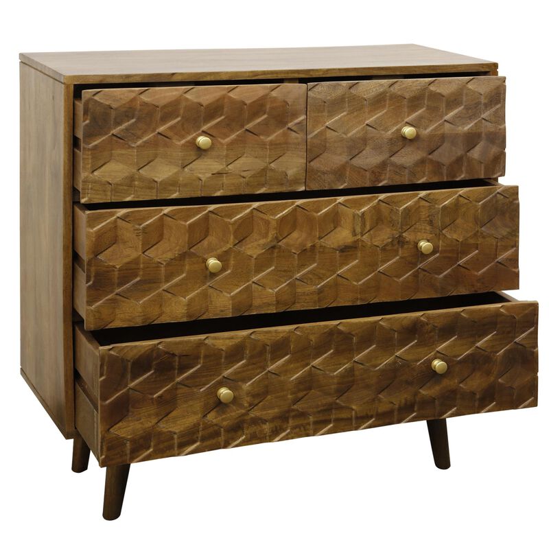 Diamond Cube Storage Cabinet by Stylecraft