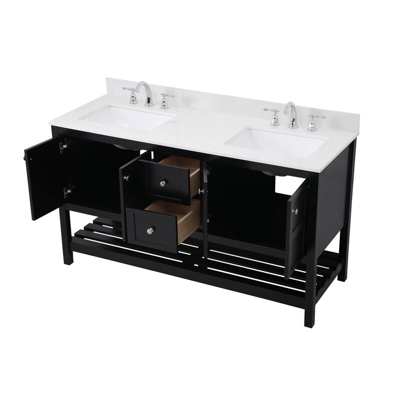 Theo Bath Vanity by Elegant Decor