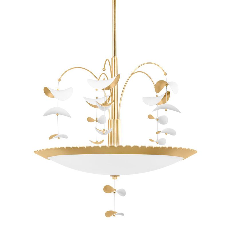 Paavo 26 Inch Chandelier by Hudson Valley Lighting