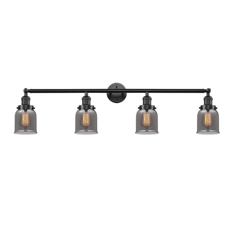 Bruno Marashlian Small Bell 42 Inch 4 Light LED Bath Vanity Light by Innovations Lighting