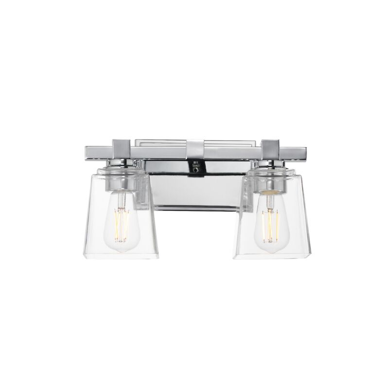 Cubos 14 Inch Bath Vanity Light by Maxim Lighting