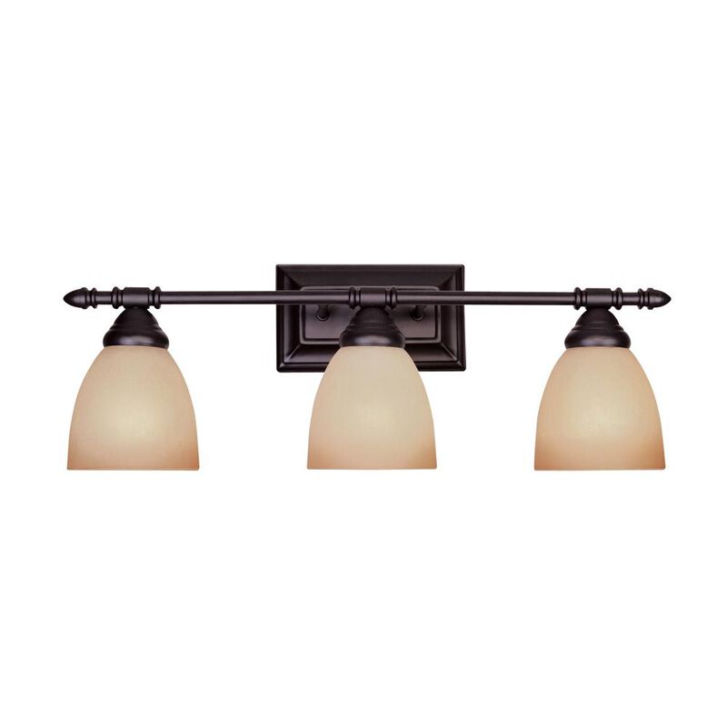 Apollo 24 Inch 3 Light Bath Vanity Light by Designers Fountain