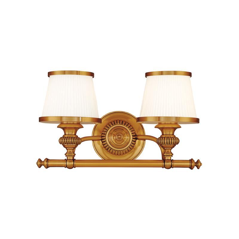 Milton 15.5 Inch Bath Vanity Light by Hudson Valley Lighting