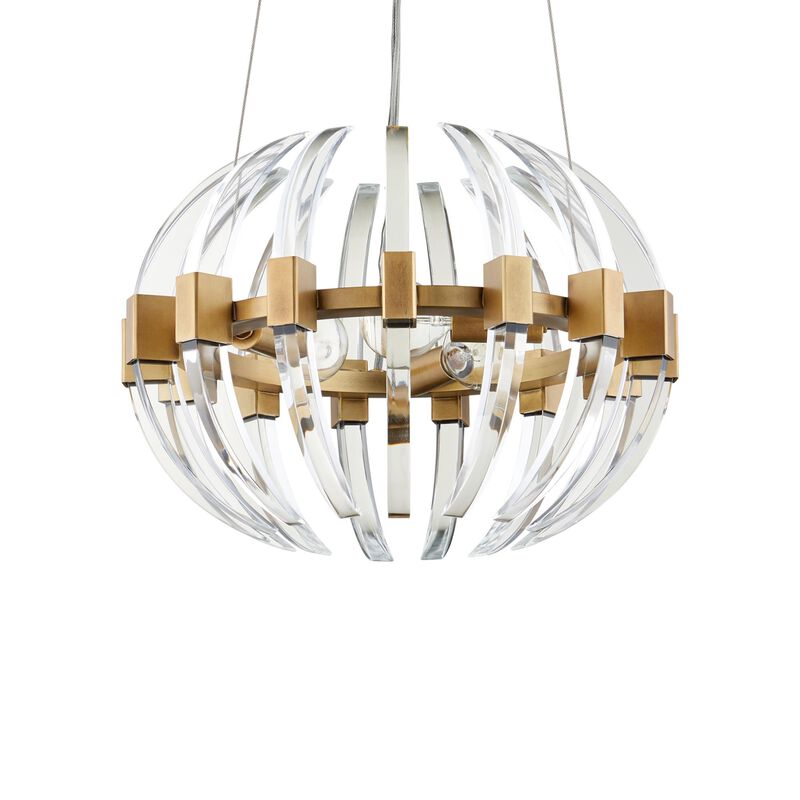 Coquette Mini Chandelier by Currey and Company