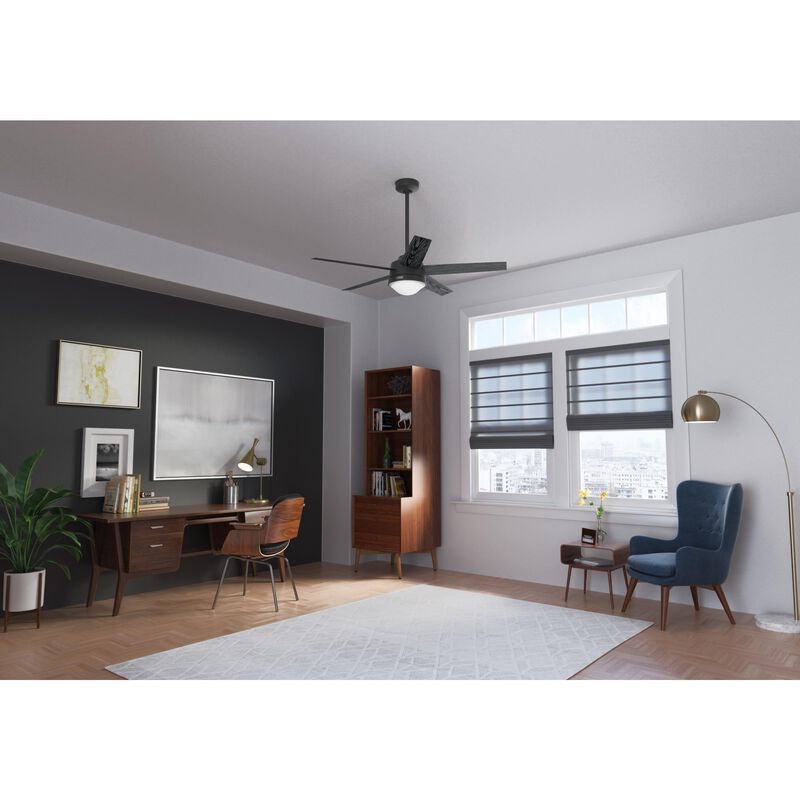 Lykke 52 Inch Ceiling Fan with Light Kit by Hunter Fan