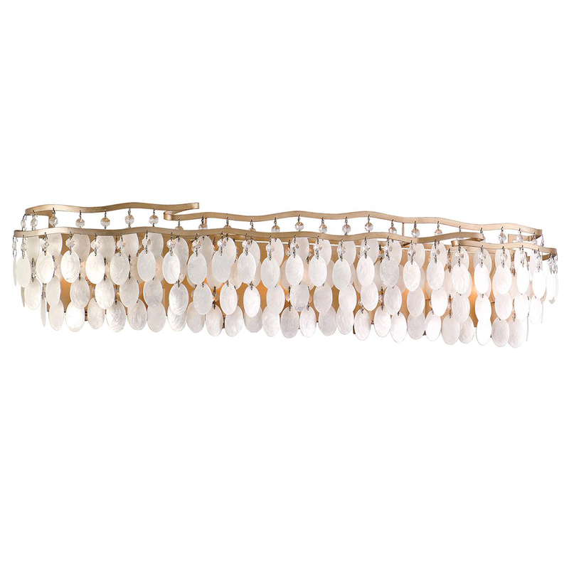 Dolce 37 Inch Bath Vanity Light by Corbett Lighting