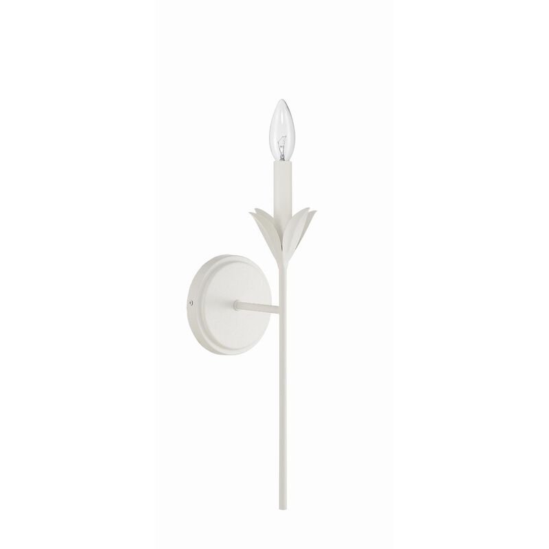 Crystorama Broche 21 Inch Wall Sconce