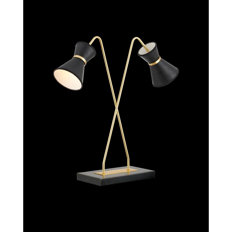 Suzanne Duin Avignon Desk Lamp by Currey and Company