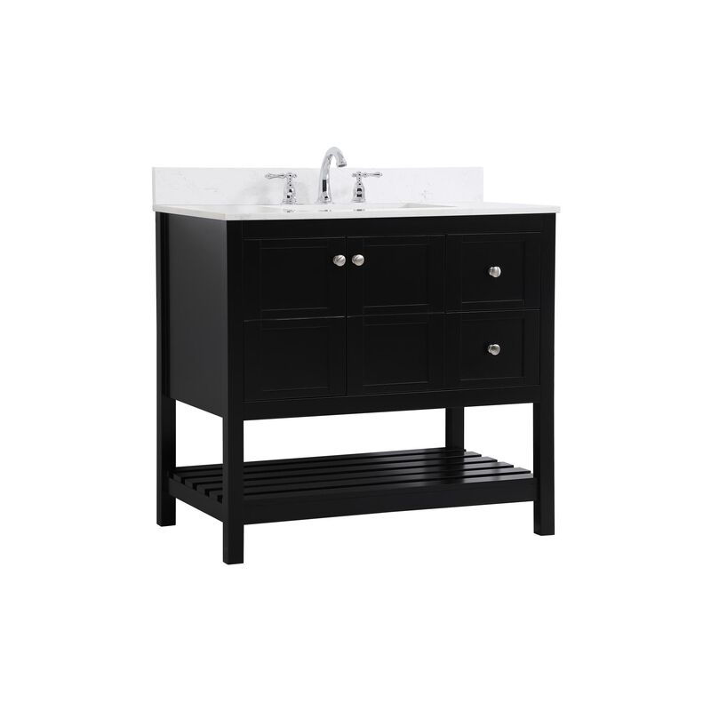 Theo Bath Vanity by Elegant Decor