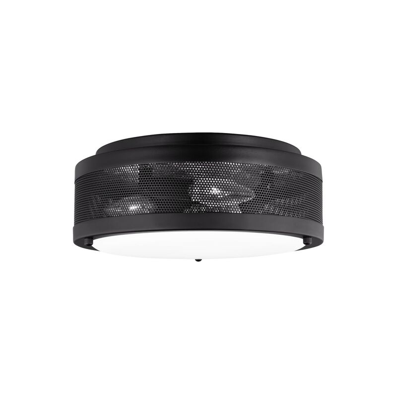 Sean Lavin Vander 12 Inch 3 Light Flush Mount by Visual Comfort Studio Collection - Clearance