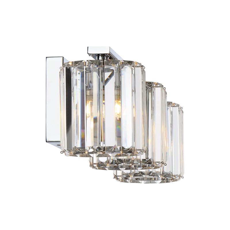 Platinum Collection Divine 22 Inch 3 Light LED Bath Vanity Light by Quoizel