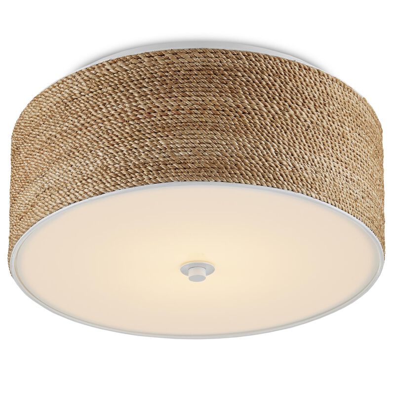 Coulton 16 Inch 1 Light LED Flush Mount by Currey and Company