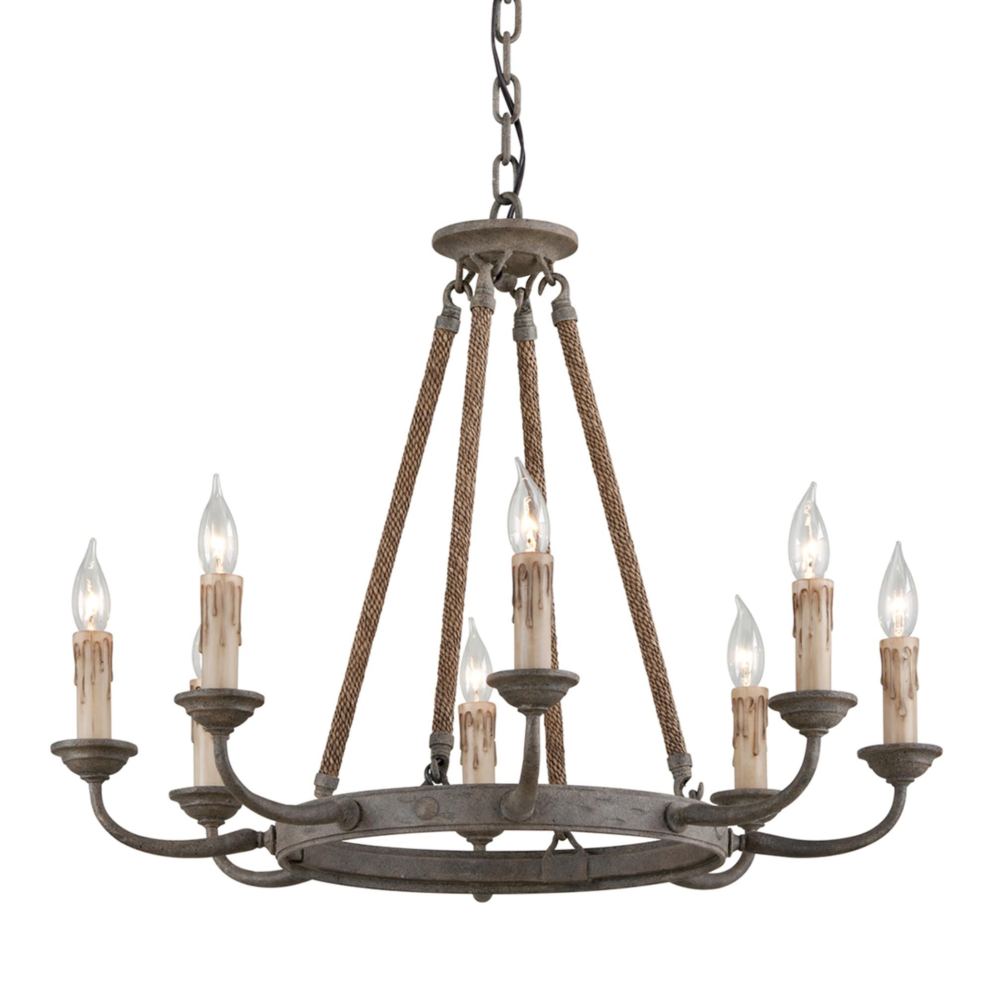 Cyrano 28.25 Inch Chandelier,