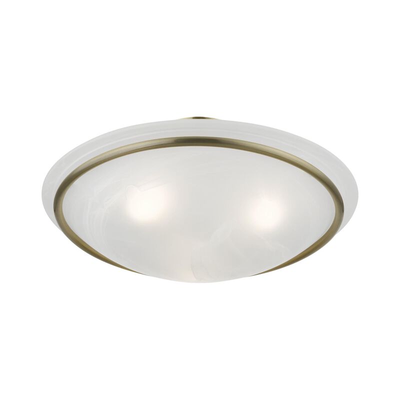 Newburgh 3 Light Semi Flush Mount by Livex Lighting