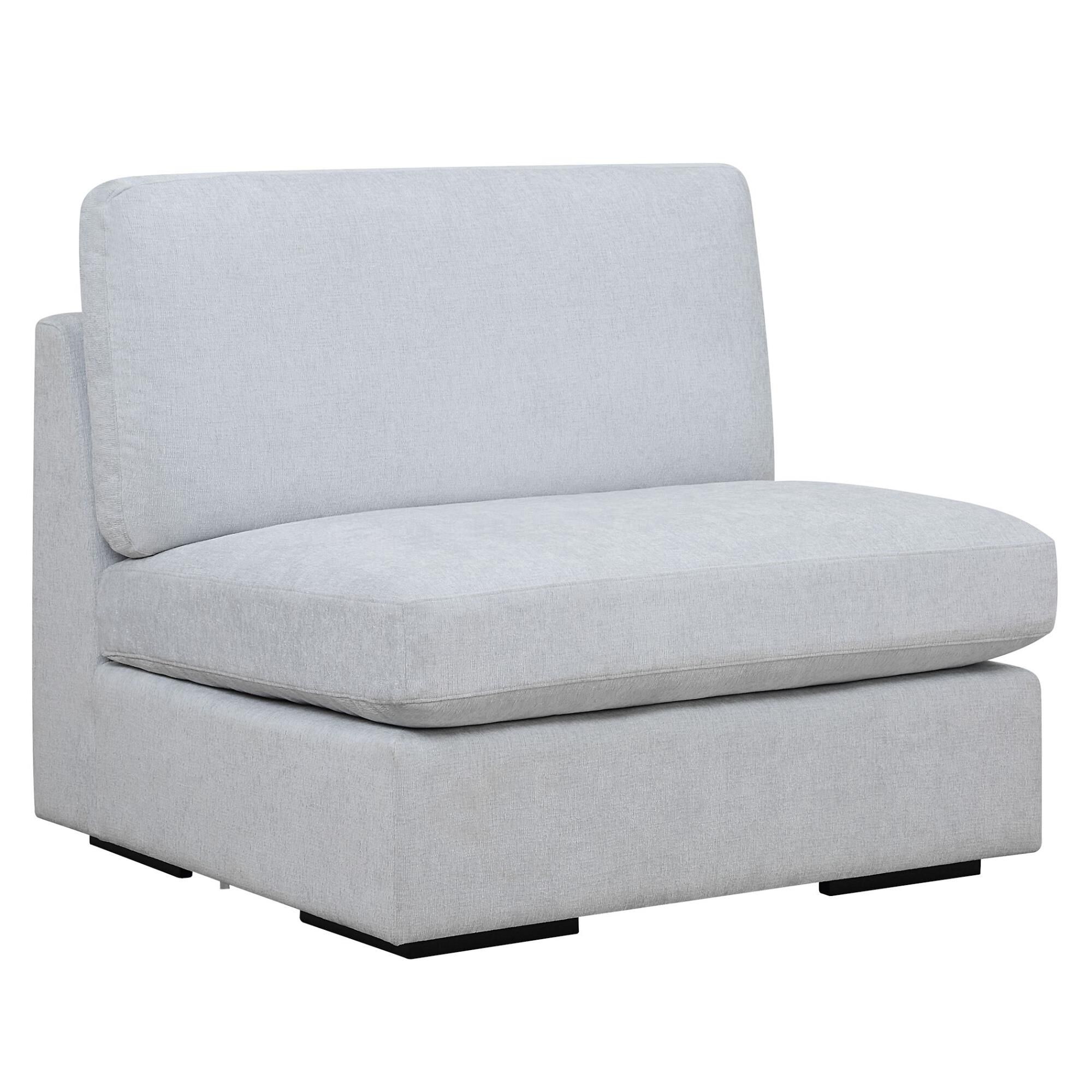 Shown in A Modern Silhouette That Offers Style And A Comfortable Place To Curl Up. The Refuge Modular Collect finish