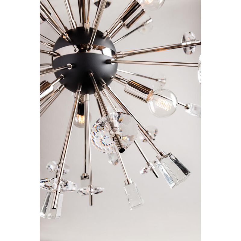 Liberty 32 Inch Chandelier by Hudson Valley Lighting