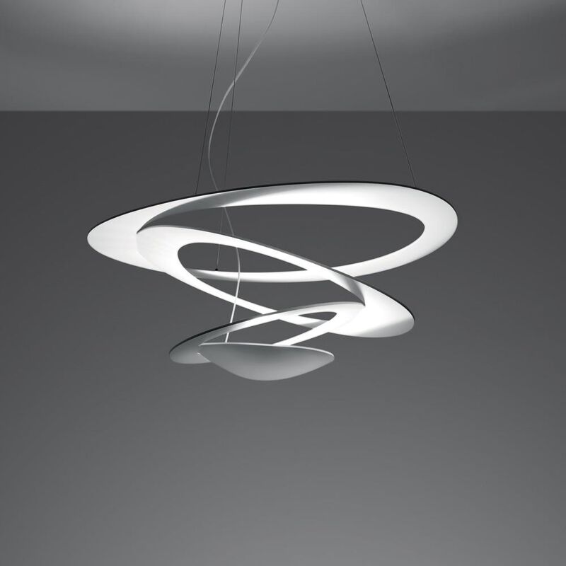 Artemide Giuseppe Maurizio Scutella Pirce 27 Inch LED Large Pendant