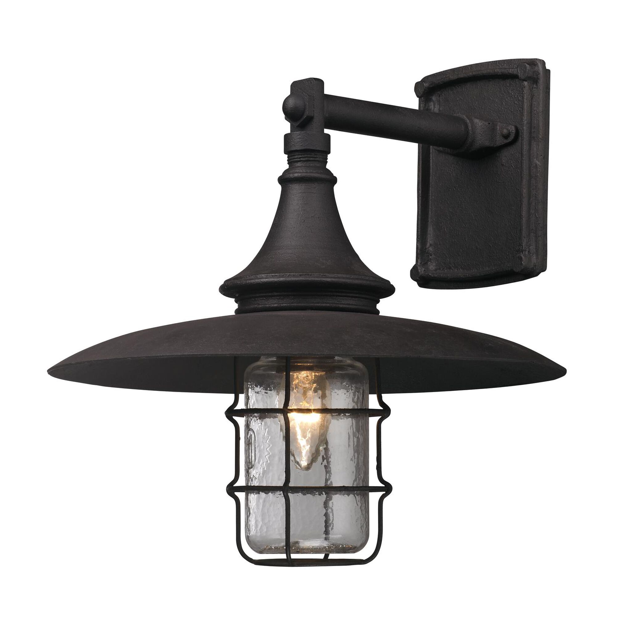 Allegany 13 Inch Outdoor Wall Light,