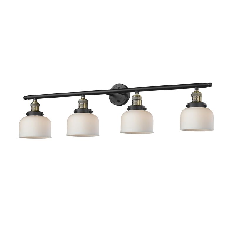 Bruno Marashlian Large Bell 44 Inch 4 Light LED Bath Vanity Light by Innovations Lighting