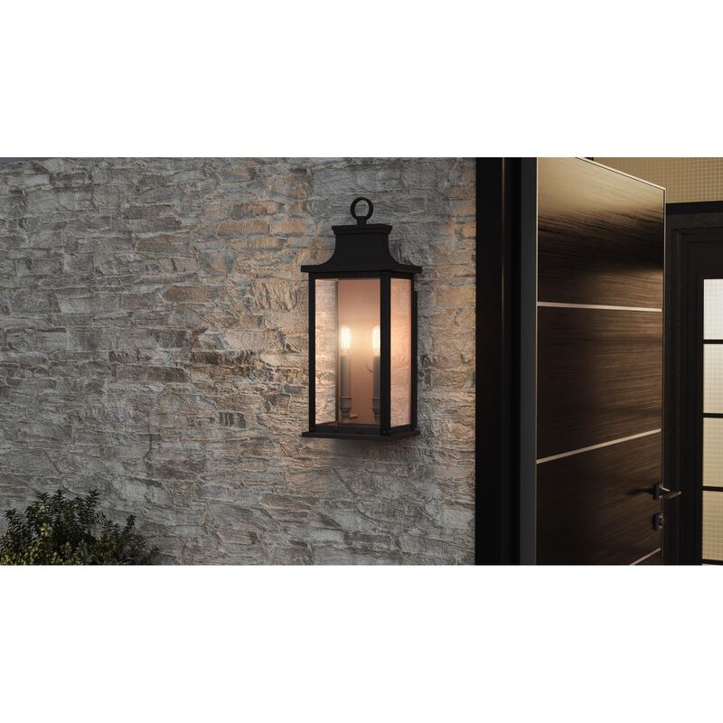 Abernathy Outdoor Wall Light by Quoizel