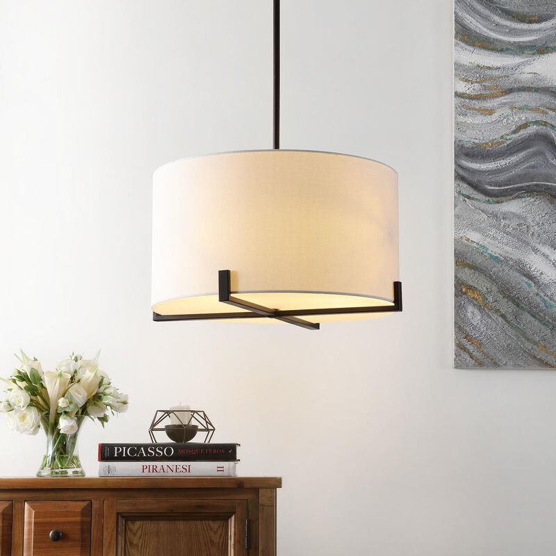 Tarlon 20 Inch LED Large Pendant by Safavieh