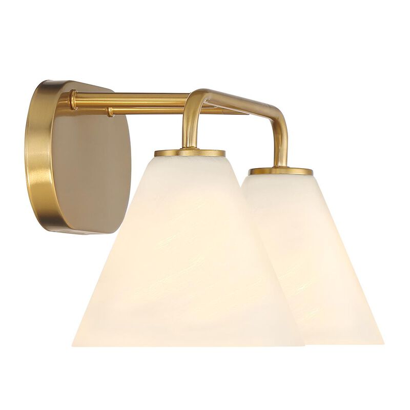 Blair Bath Vanity Light by Savoy House