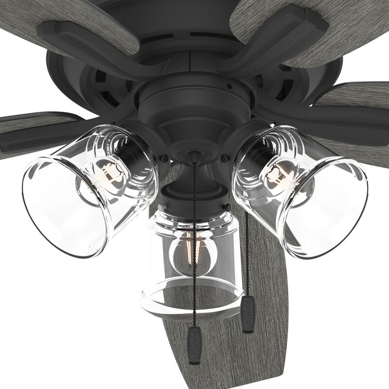 Dondra 60 Inch Ceiling Fan with Light Kit by Hunter Fan