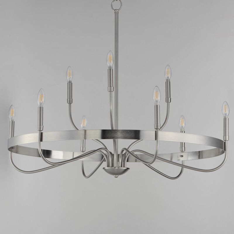 Frankie 40 Inch Chandelier by Maxim Lighting