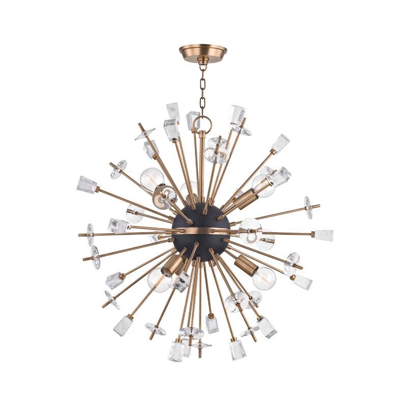 Liberty 32 Inch Chandelier by Hudson Valley Lighting