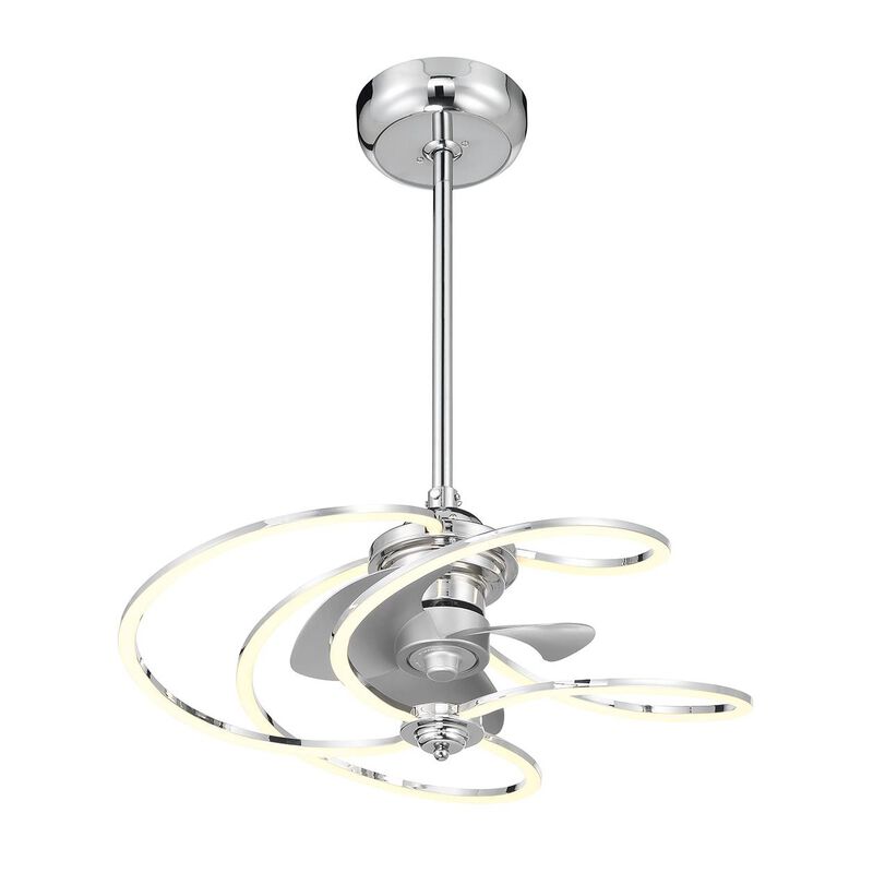 Hydra Chandelier Ceiling Fan by Savoy House