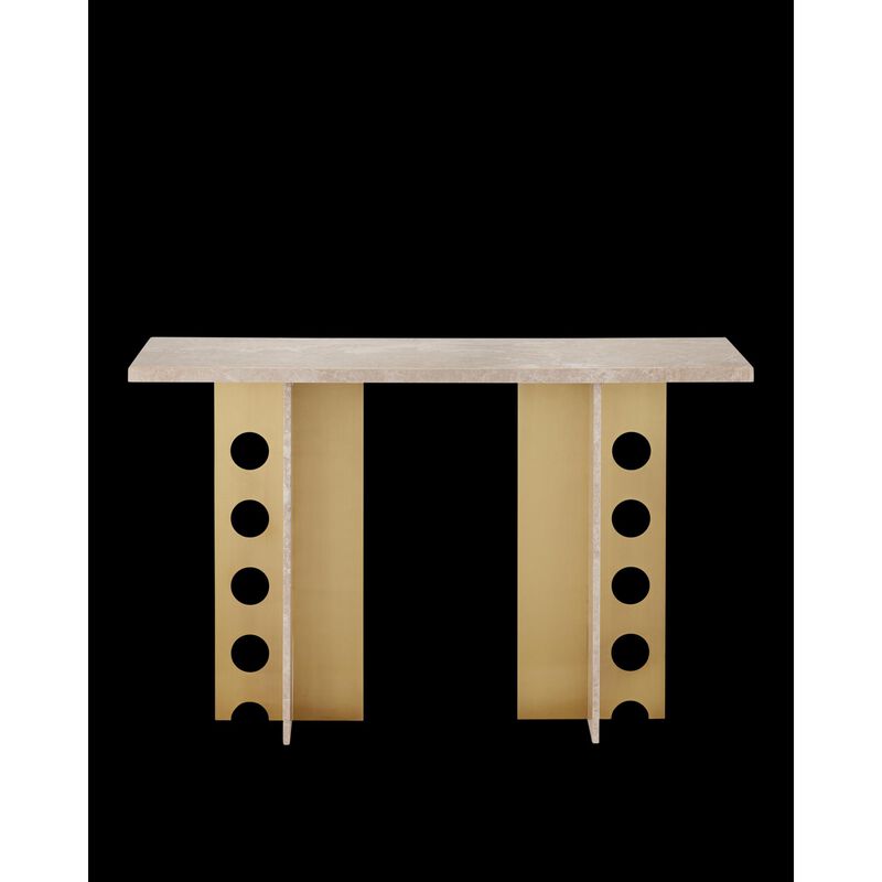 Selene Console Table by Currey and Company