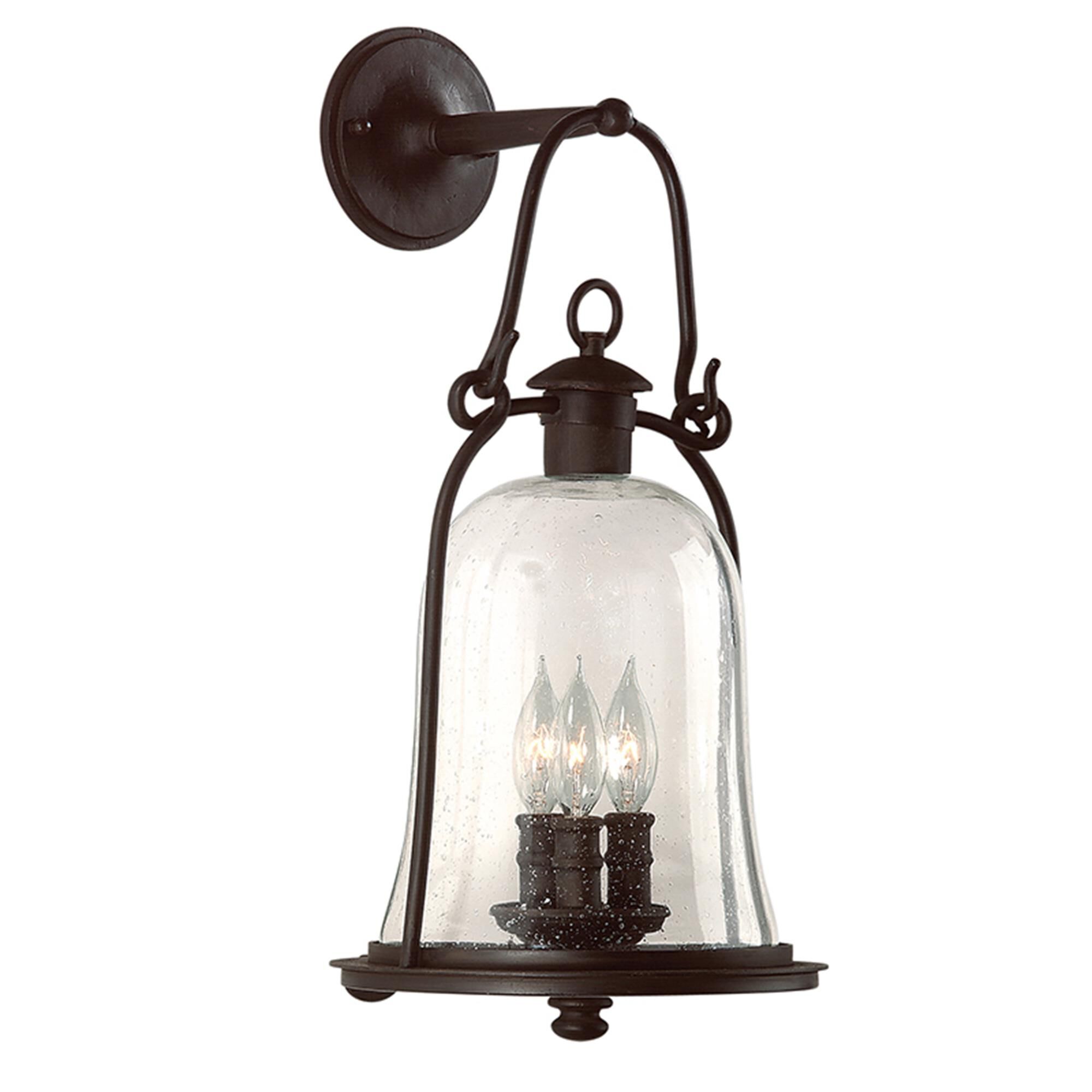 Owings Mill 10 Inch Outdoor Wall Light,