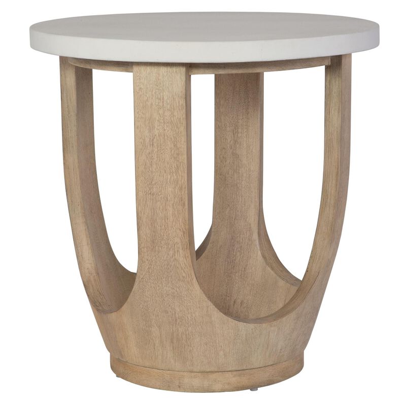 Osvaldo Mendoza Tatli End Table by Uttermost