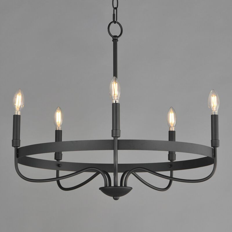 Frankie 26 Inch Chandelier by Maxim Lighting