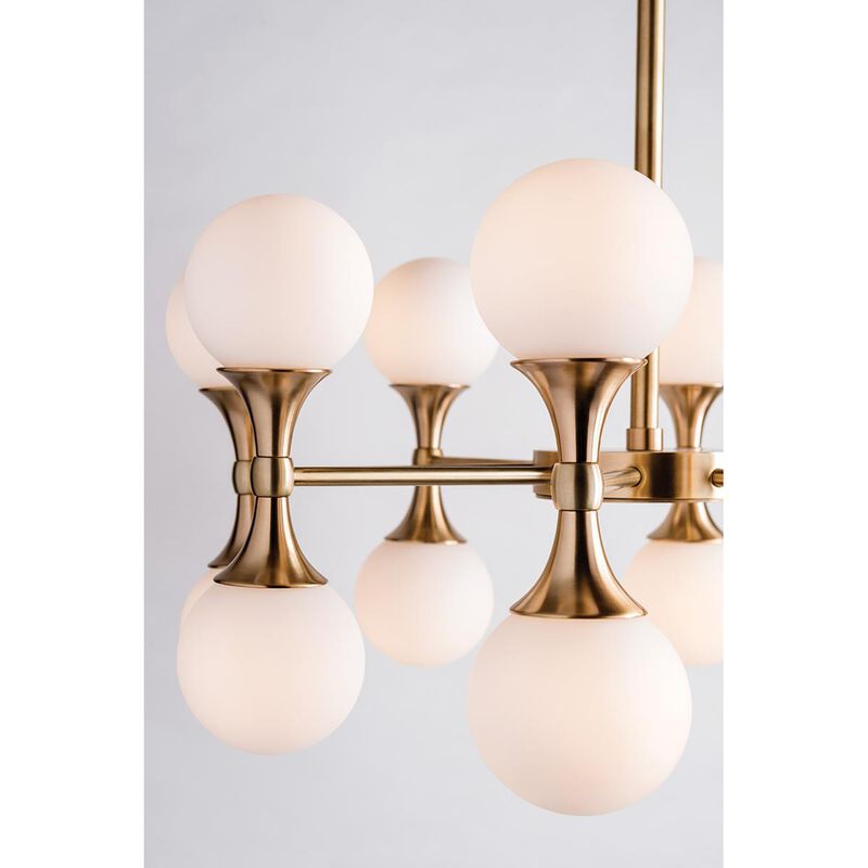 Astoria 27 Inch Chandelier by Hudson Valley Lighting