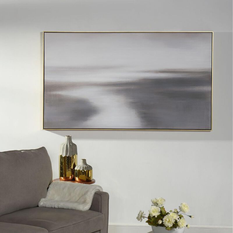 Grey Horizon Painting by Stylecraft