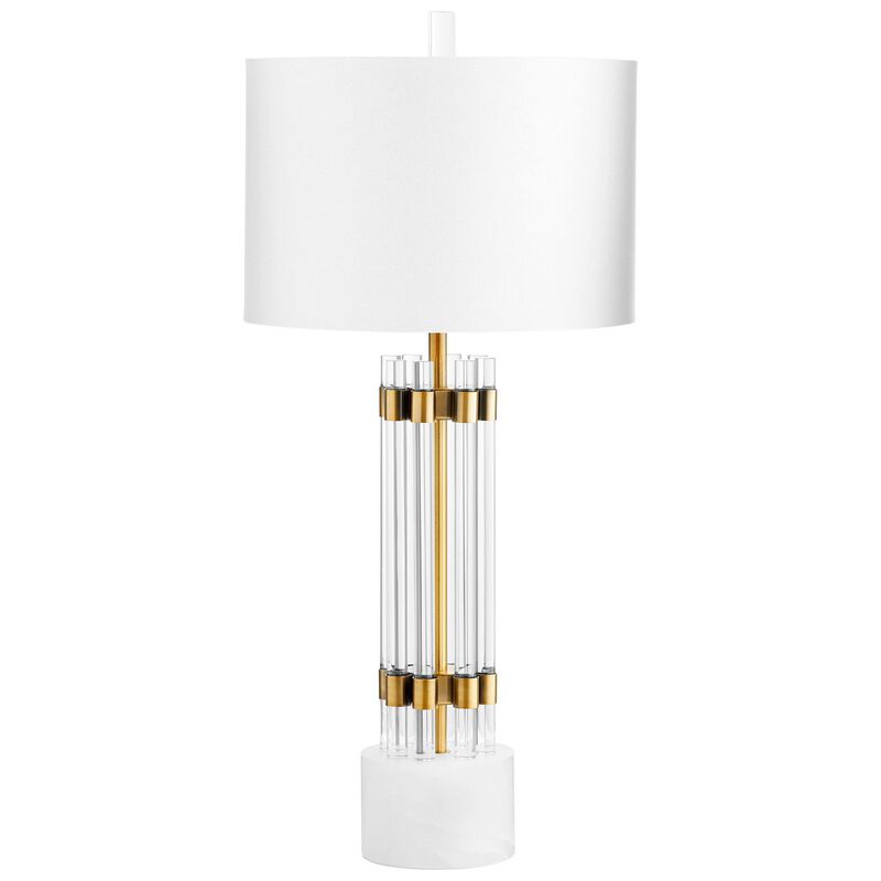 Kerberos Table Lamp by Cyan Designs