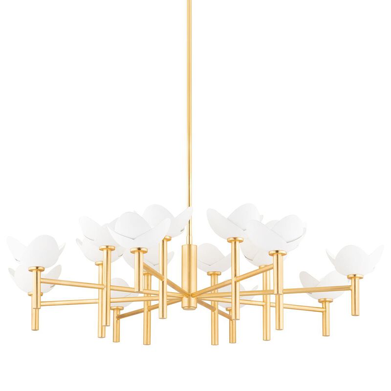 Dawson 50.5 Inch Chandelier by Hudson Valley Lighting