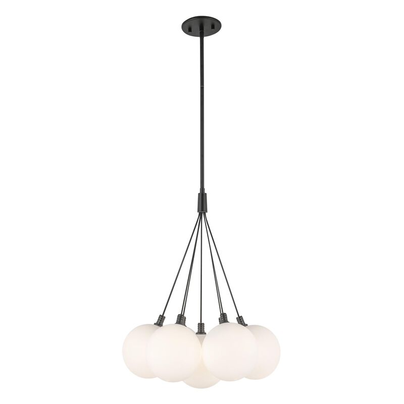 Bolla 17 Inch Mini Chandelier Kuzco Lighting