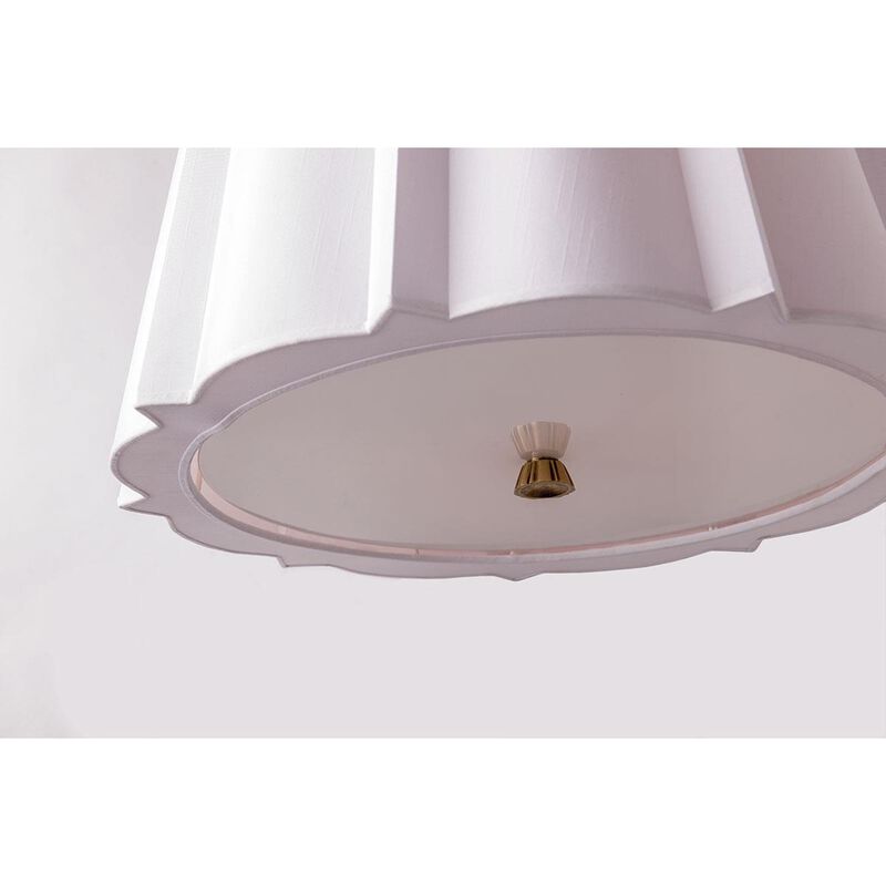 Humphrey 17 Inch Semi Flush Mount by Hudson Valley Lighting