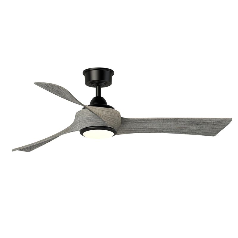 Wrap Custom 52 Inch Ceiling Fan with Light Kit by Fanimation