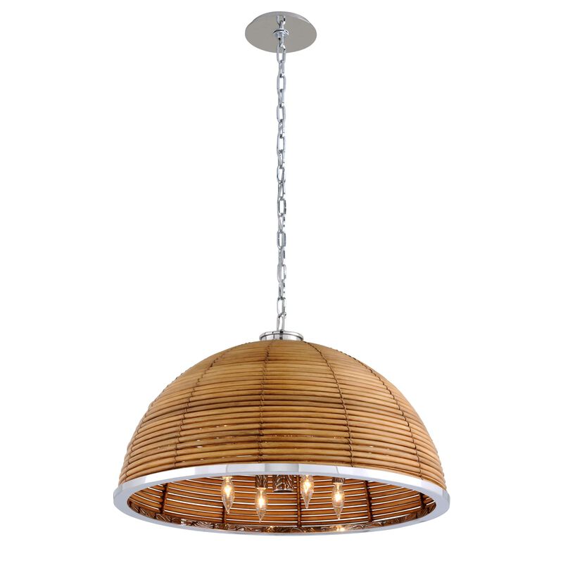 Martyn Lawrence Bullard Carayes 30.75 Inch Large Pendant by Corbett Lighting