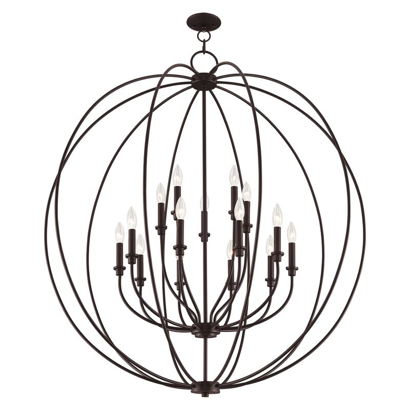 Milania 42 Inch Large Pendant by Livex Lighting