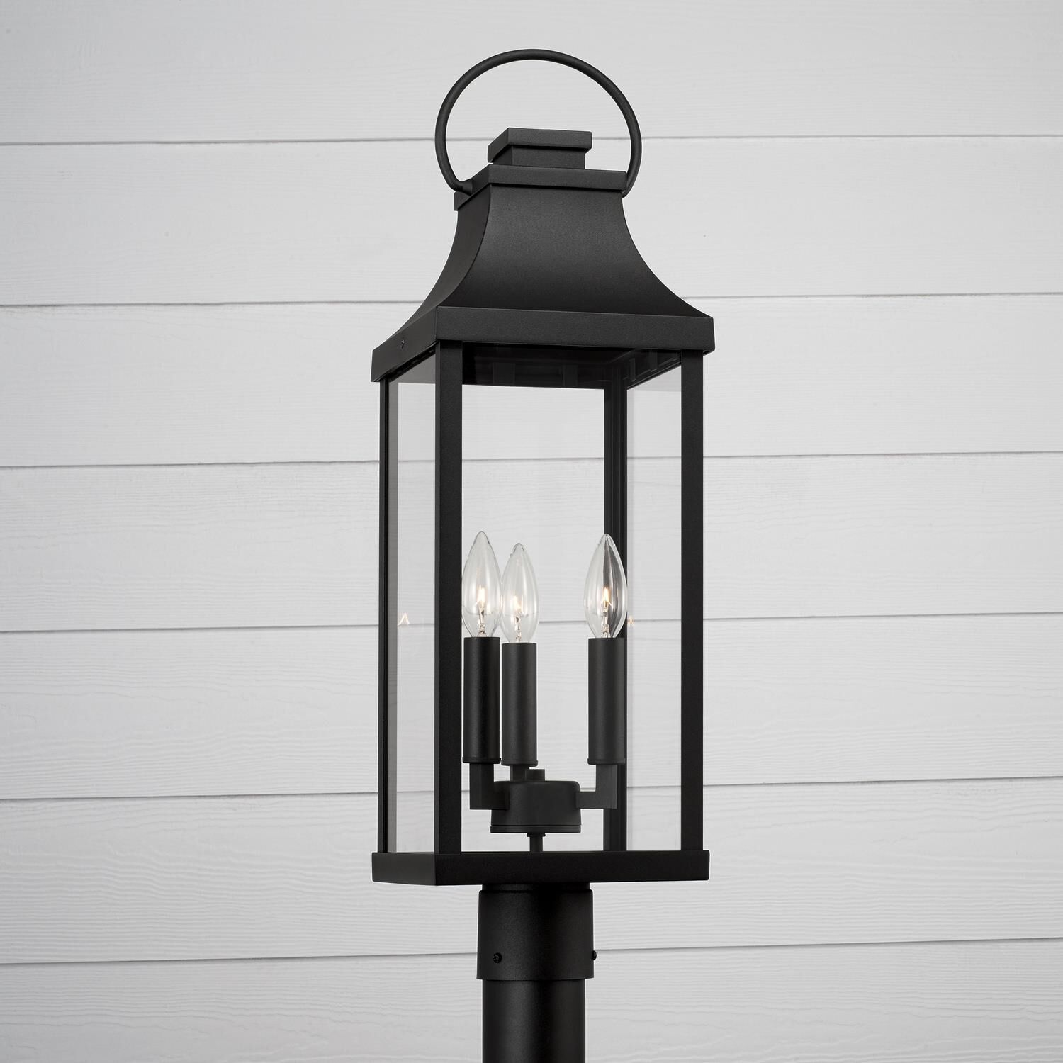 Bradford 3 Light Outdoor Post Lamp by Capital Lighting