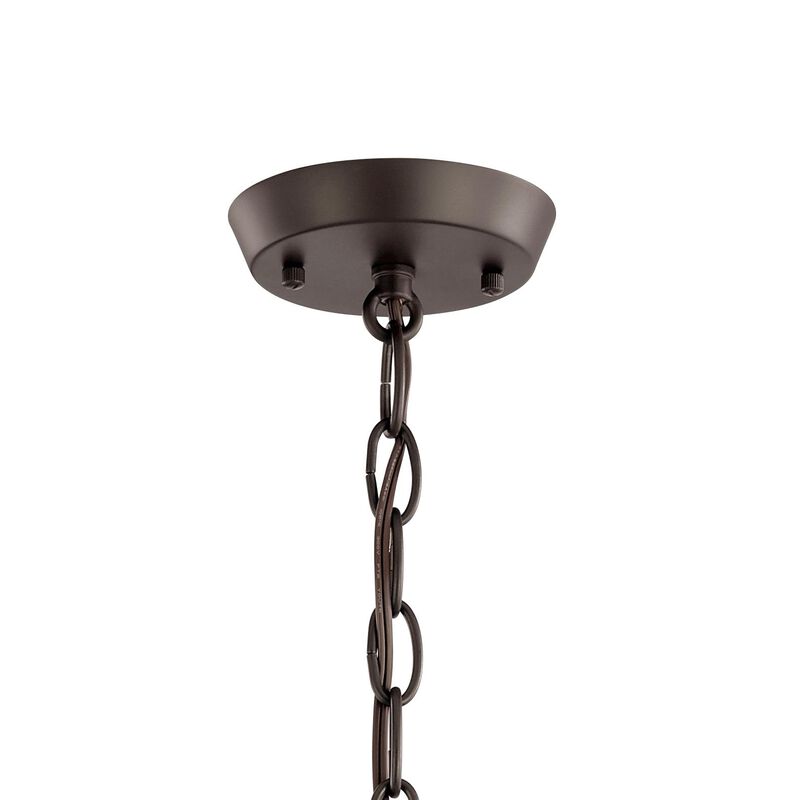 Kennewick 27 Inch 8 Light Chandelier by Kichler Lighting