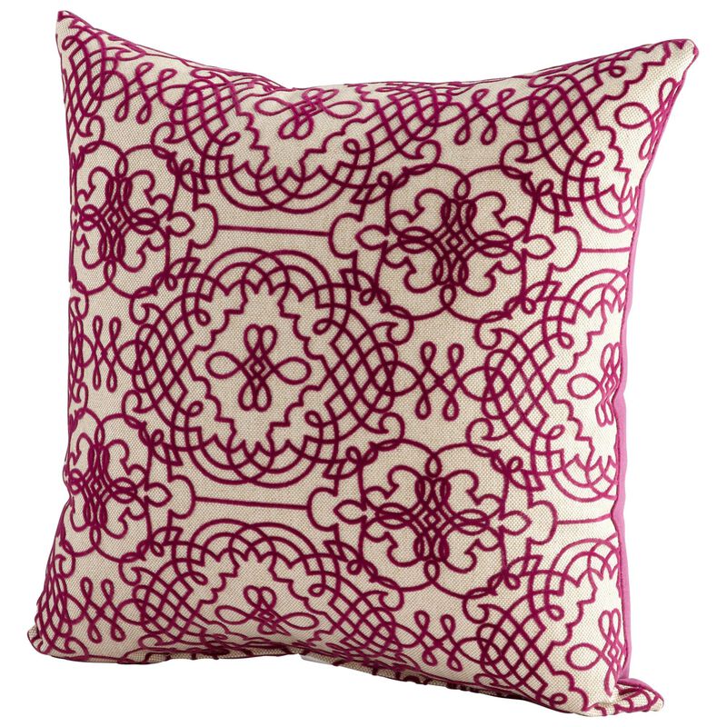 St. Lucia Decorative Pillow by Cyan Designs