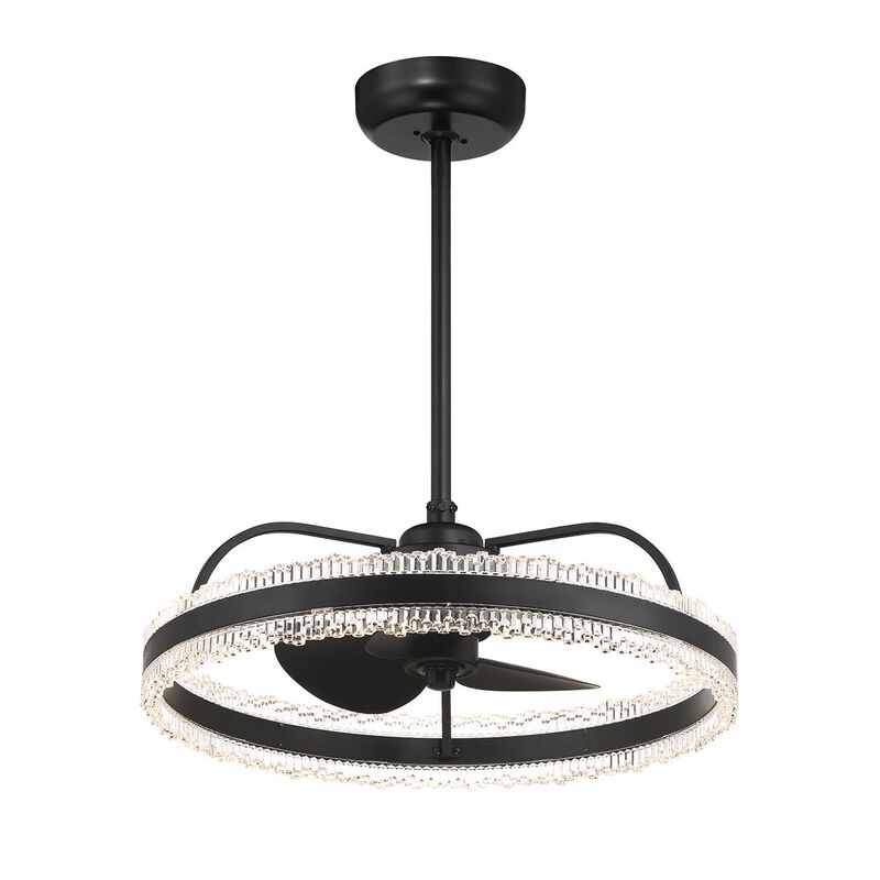 Corona Chandelier Ceiling Fan by Savoy House