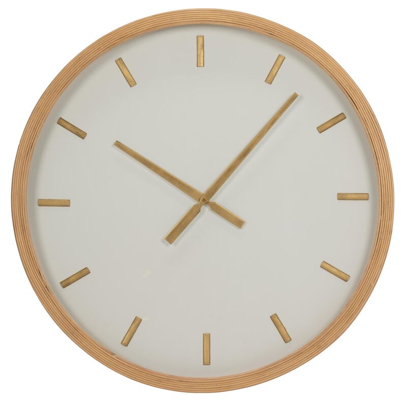 Melania Wall Clock by Cooper Classics