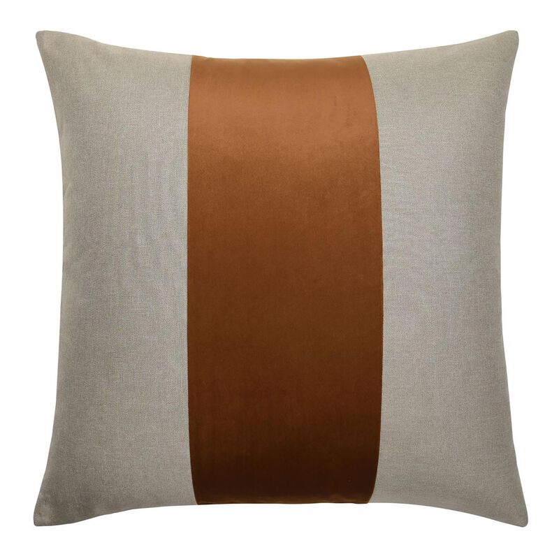 Two Tone Decorative Pillow by Stylecraft