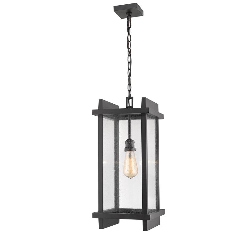 Z-Lite Fallow 22 Inch Tall Outdoor Hanging Lantern